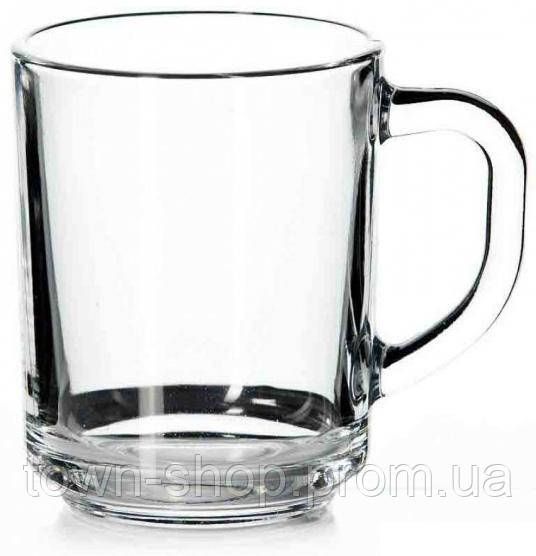 Набор 2 кружки Mugs 55029 250мл, стеклянные 55029-2 | Зображення 1