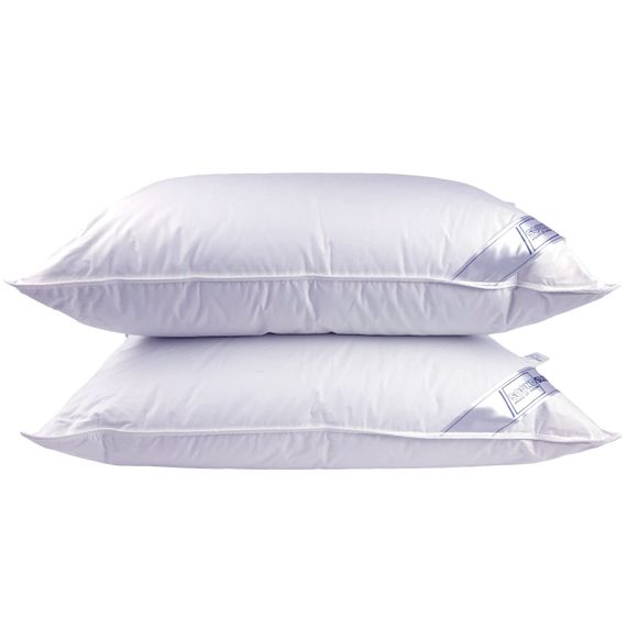 Подушка SoundSleep Elite трехкамерная белый пух 50х70 см белая (94152579) | Зображення 3