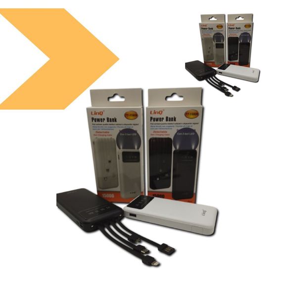 Power Bank з великою ємністю 15000mAh XPRO TT-13806 (44419-TT-13806_590) | Зображення 1