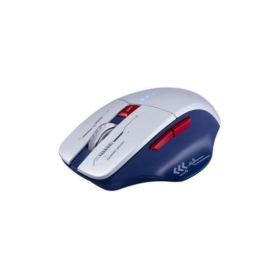 Мишка Defender Tisa GM-126 LED Wireless/Bluetooth White/Blue (52126) | Зображення 2