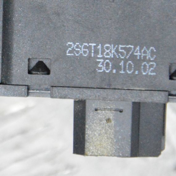 Кнопка обігріву скла Ford Fiesta Fusion 2002-2012 Кнопка підігріву скла Форд Фієста Фьюжн 2S6T18K574AC | Зображення 3