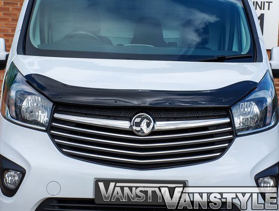 Дефлектор капоту (EuroCap) для Opel Vivaro 2015-2019 рр | Зображення 5