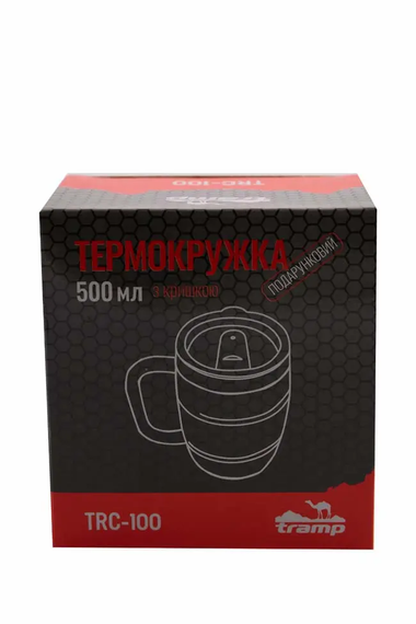 Термокружка Tramp 0,5л. с крышкой UTRC-100-olive | Зображення 3