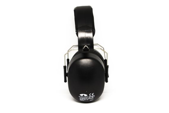 Наушники защитные Pyramex PM3010 (защита SNR 30.4 dB, NRR 27 dB), чорные | Зображення 1