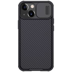 Карбонова накладка Nillkin CamShield Pro Magnetic для Apple iPhone 14/13 (6.1") Black