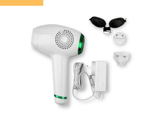 Епілятор портативний лазерний фотоепілятор для ніг та тіла бездротовий XPRO V-716 (MER-14730_3553)