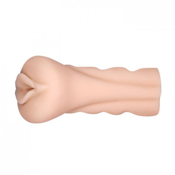 Мастурбатор вагіна реалістичний Baile бежевий, 13 х 7 см sexstyle | Зображення 5