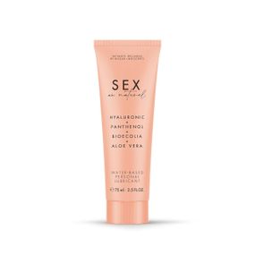 Лубрикант на водній основі Bijoux Indiscrets - Sex au Naturel 75 мл Sex Aura
