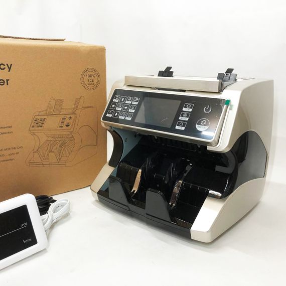 Лічильник банкнот Bill Counter AL-920 з визначенням номіналу та детекторами UV/MG/IR | Зображення 8