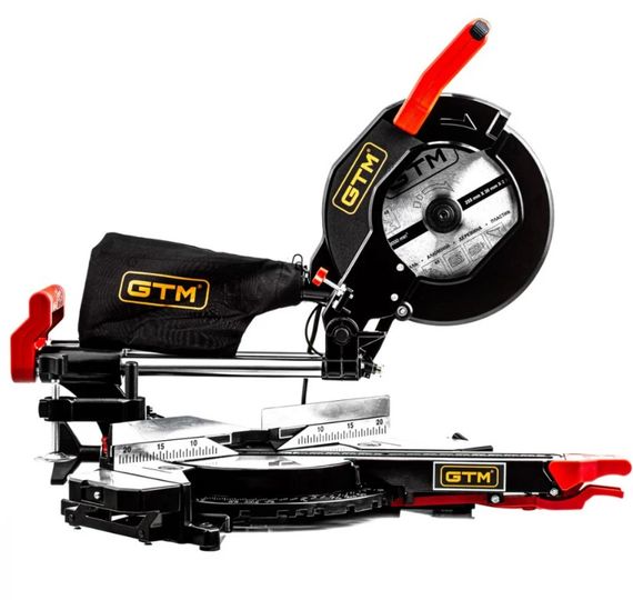 Торцювальна пила GTM HM1032 з протяжкою | Зображення 1