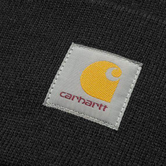 Шапка Carhartt Wip Watch Hat Beanie I020222 I020222 Black (Розмір: One Size) | Зображення 2