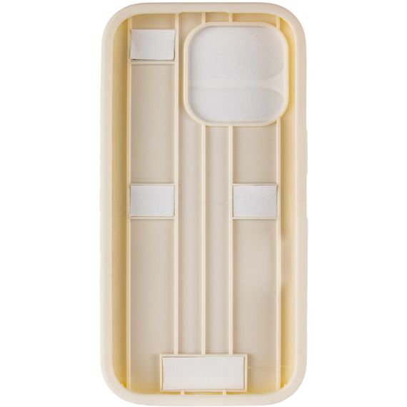 Чохол TPU Panel Stand для Apple iPhone 15 Pro Max (6.7") Floral Sketch | Зображення 2