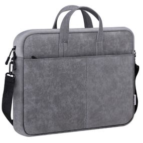 Сумка для ноутбука Defender 15.6&quot; Solid PU gray (26088)