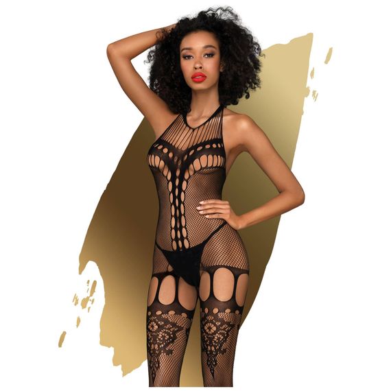 комбінезон PENTHOUSE Fancy me black (S-L)
