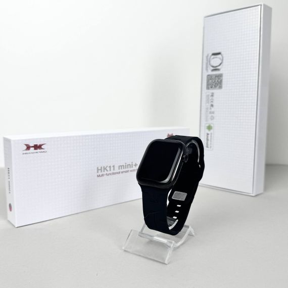 Розумний годинник Smart HK11 Mini+ 42mm Series 11 Black