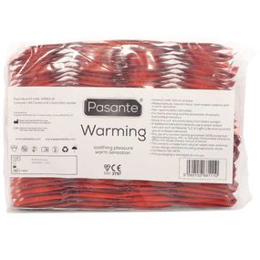 Презервативи Pasante Warming Condoms Bulk Packs 144 pcs