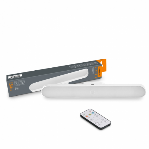 Світильник LED акумуляторний з пультом VL-NL049W-R Videx | Зображення 1