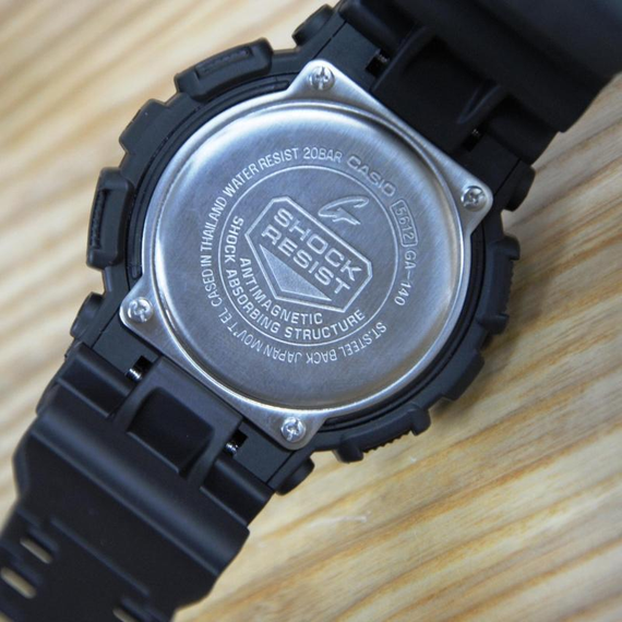 Чоловічі наручні годинники протиударні Casio G-Shock GA-140-1A1ER Оригінал Японія з полімерним ремінцем | Зображення 6
