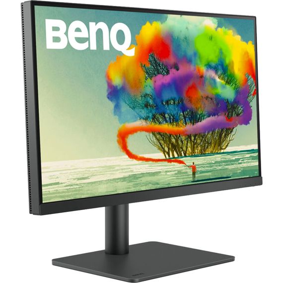 TFT 31.5" BenQ PD3205U, IPS, 4K UHD, HDMI, DP, 2 х USB-С , USB-hub, HAS, кол, темно- сірий | Зображення 5