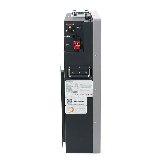 Акумуляторна батарея LiFePO4 Dyness Power Haus, 51.2V/100Аh (5,12kWh), BMS75A, Wi-Fi, CAN/RS485, Aerosol Fire, Heating, | Зображення 4