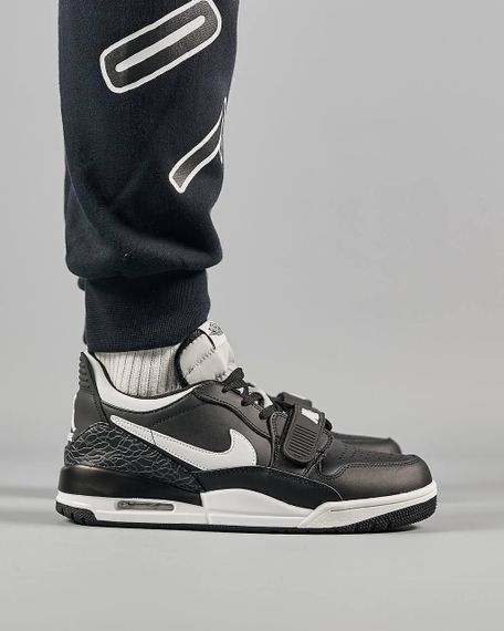 Кросівки Air Jordan Legacy 312 Low M Black White , В'єтнам A1384 | Зображення 4