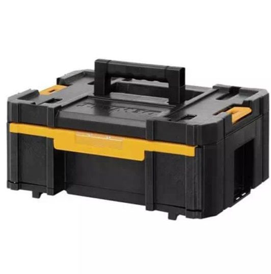 Ящик інструментальний DeWalt TSTAK III з 6 витягуваними чашками для приладдя (DWST1-70705)