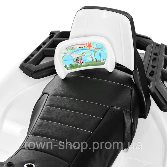 Детский электромобиль Квадроцикл Bambi M 3999EBLR-1 до 35 кг | Зображення 3