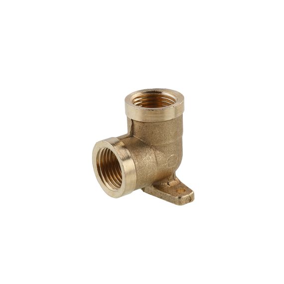 Угольник настенный усиленный LexLine 1/2" ВВ латунный УК2301-В | Зображення 2