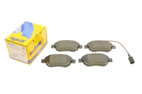 Колодки тормозные передние Citroen Nemo 10- Peugeot Bipper Fiat 500 500C 08- Punto 12- +датчики  22-0321-0