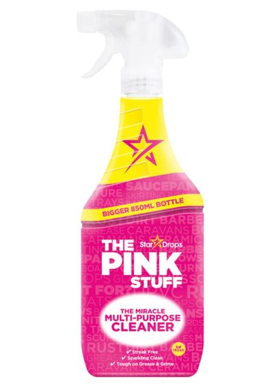 Универсальный спрей для чистки поверхностей The Pink Stuff The Miracle Multi-Purpose Cleaner 850 мл