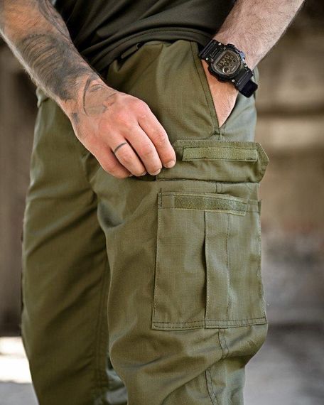 Тактичні штани джогер BANDIT ОЛИВА | Зображення 2