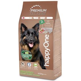 Корм happyOne Premium Adult Dog Hypoallergenic сухой гипоаллергенный для взрослых собак 15 кг