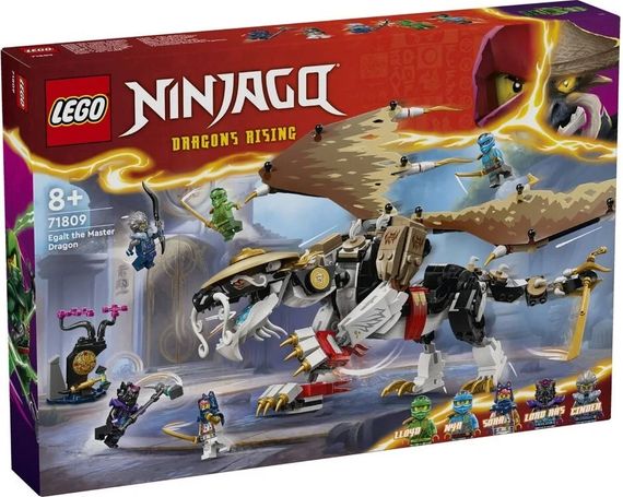 Конструктор LEGO  NINJAGO Еґалт Повелитель Драконів (71809)