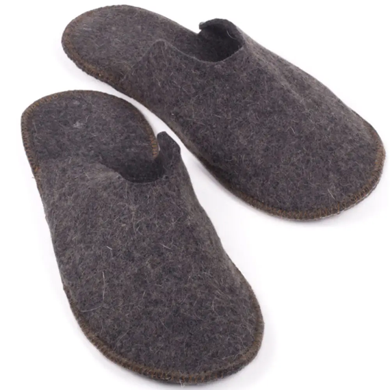 Набор подарочный мужской для бани и сауны "Пилот" 5 предметов натуральный войлок | Зображення 4