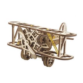 Конструктор Ugears механический Минибиплан (70159)