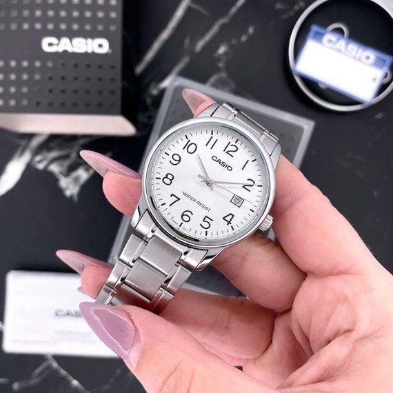 Чоловічий годинник Casio MTP-V002D-7B | Зображення 4