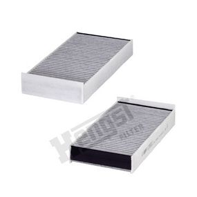 Фильтр салона угольный компл. BMW 2/i3/X1 (F48) 13-, Hengst, E3950LC-2,