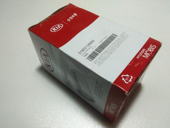 Фільтр паливний Hyundai/KIA CRDi, MOBIS (31922C8900) (31922-C8900) | Зображення 1