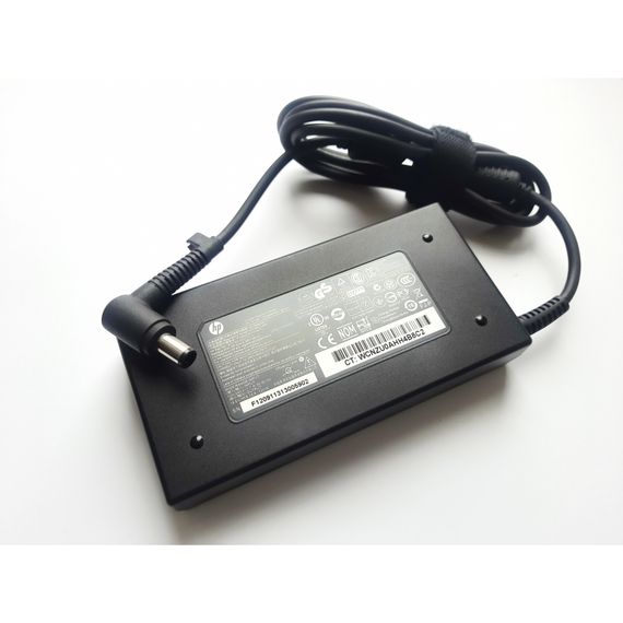 Блок живлення до ноутбуку HP 120W 19.5V, 6.15A, 7.4/5.1(pin inside) Slim (HSTNN-CA25 / A40279) | Зображення 1