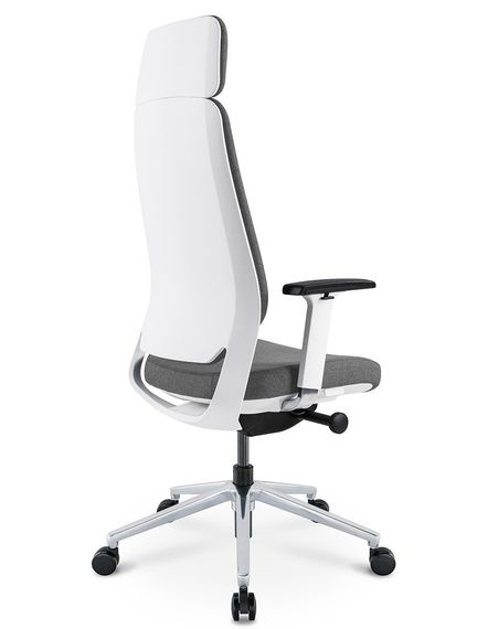 Кресло офисное KreslaLux FILO-A WHITEGray | Зображення 1
