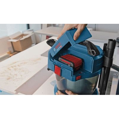 Пылесос строительный Bosch GAS 18V-10 L (без АКБ та ЗП) (0.601.9C6.302) | Зображення 9