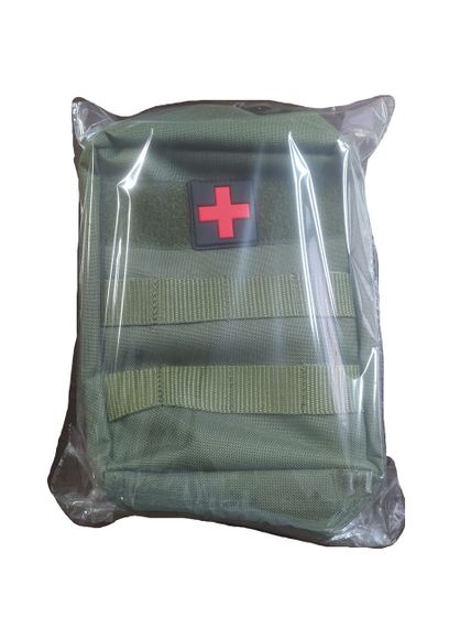 Аптечка тактична ТК 140х200х100 мм М&М Вид 2 Olive green хакі (213788) | Зображення 8