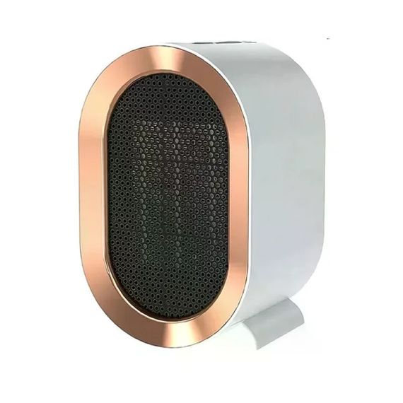 Керамічний обігрівач AIR HEATER 1200W • Настільний тепловентилятор 800/1200 Вт з PTC-нагрівачем і захистом від перегріву | Зображення 3