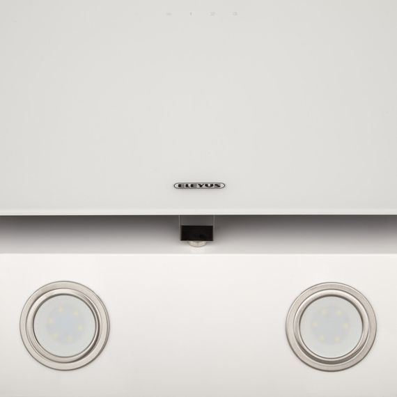 Вытяжка кухонная Eleyus CRISTAL 1000 LED 60 WH | Зображення 6