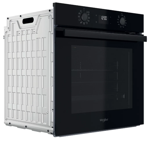Електрична духова шафа Whirlpool OMR58HU1B | Зображення 2