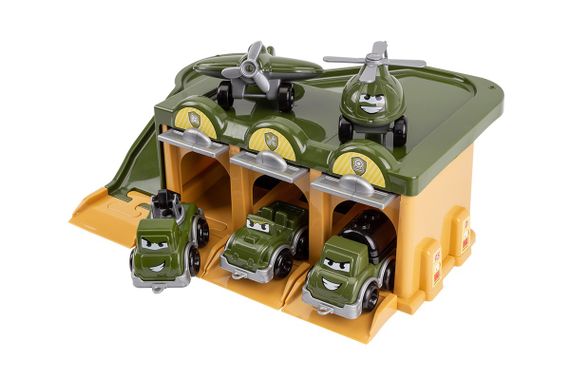 Набір з транспортом Технок T-9277 | Зображення 1