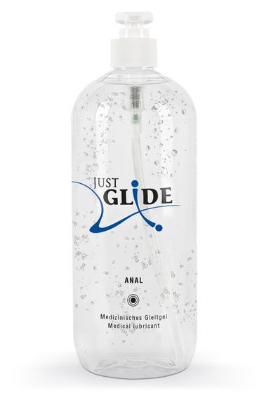 Лубрикант анальний Just Glide Anal 1000ml Sex Aura