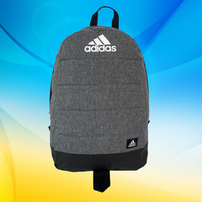 Рюкзак Adidas Air матрац сірий. Рюкзак Адідас, Адидас. Унісекс. Шкільний, міський