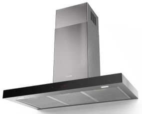 Витяжка Faber купольна, 90см, 1186м3г, Stilo Glass Smart X/V A90, нерж (325.0617.016)