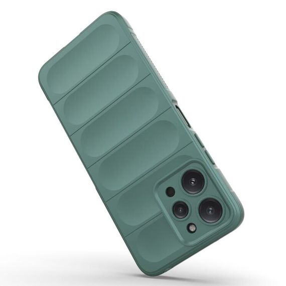 Чохол силіконовий MagCase для Xiaomi Redmi 12 колір Зелений | Зображення 2